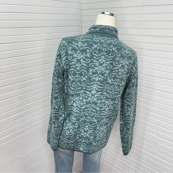 Pendleton Collared Zip Front Cardigan - Picture 4 of 8